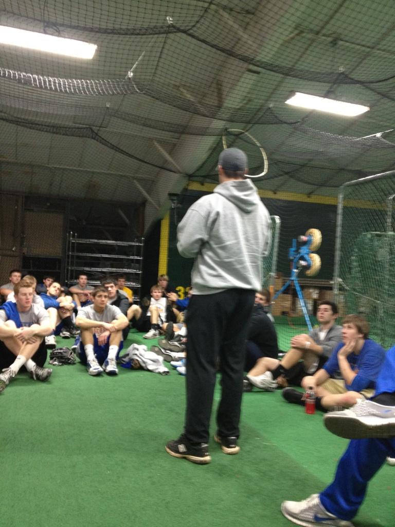 Kyle Bradley, Head Coach, Go Baseball